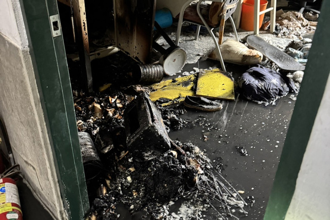 台南新市學生宿舍火警 21人疏散未釀傷亡 | 華視新聞