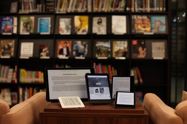 電子書蔚為風潮  書展成兵家必爭之地 | 華視新聞