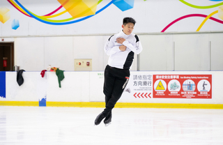 美國空難奪走好友生命 滑冰新星李宇翔盼延續精神