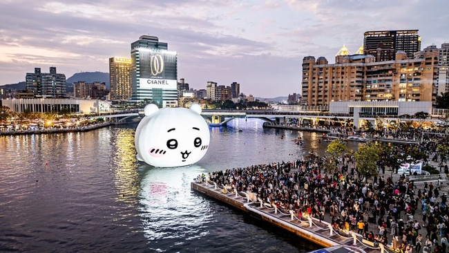 高雄冬日樂園搶看吉伊卡哇 累計逾320萬參觀人次 | 華視新聞