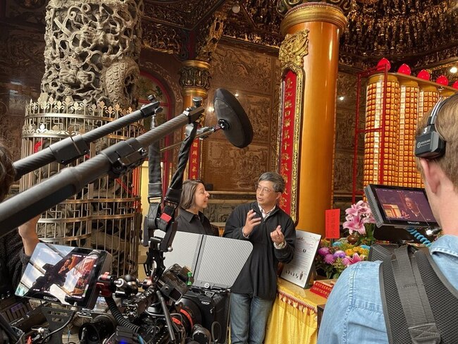 美電視節目來台拍特輯  介紹阿里山及台南等景點 | 華視新聞