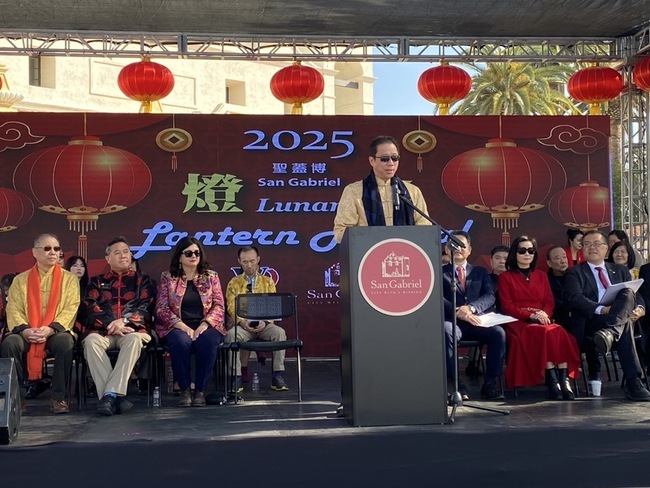 台灣花燈現身洛杉磯 宣傳台灣觀光提前過元宵 | 華視新聞