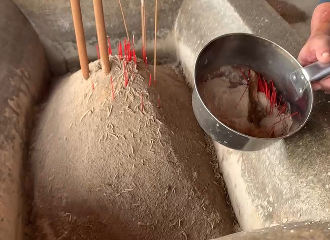 北斗東螺天后宮天公爐遭放骸骨 警調監視器釐清 | 華視新聞