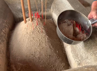 北斗東螺天后宮天公爐遭放骸骨 警調監視器釐清