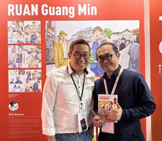 畫筆訴說本土故事暢銷法國  阮光民：台灣是文化寶盒