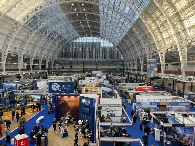 台灣參加英國最大旅展  台英業者合作展攤人氣旺 | 華視新聞