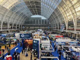 台灣參加英國最大旅展  台英業者合作展攤人氣旺