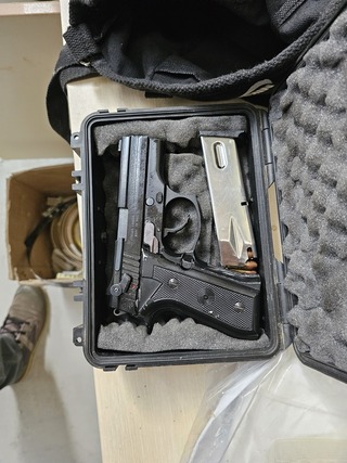 新北男子涉網路收購槍枝 遭中市警查獲送辦