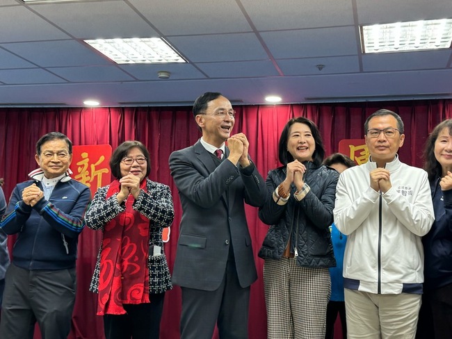 反制大罷免  朱立倫籲全民站出來捍衛民主 | 華視新聞