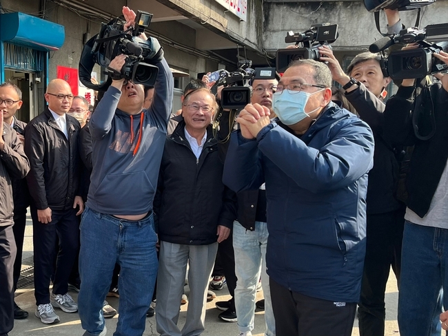 新北公費流感疫苗剩3萬餘劑 侯友宜籲勤洗手戴口罩 | 華視新聞