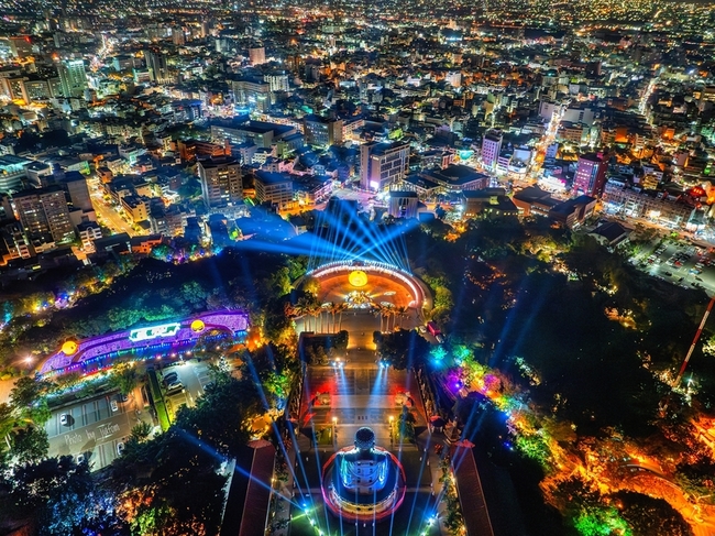 彰化月影燈季、花在彰化  吸引204萬人次參觀 | 華視新聞