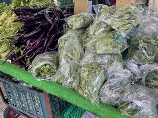 元宵節近吃鹹湯圓配茼蒿 台北有市場零售4包50元