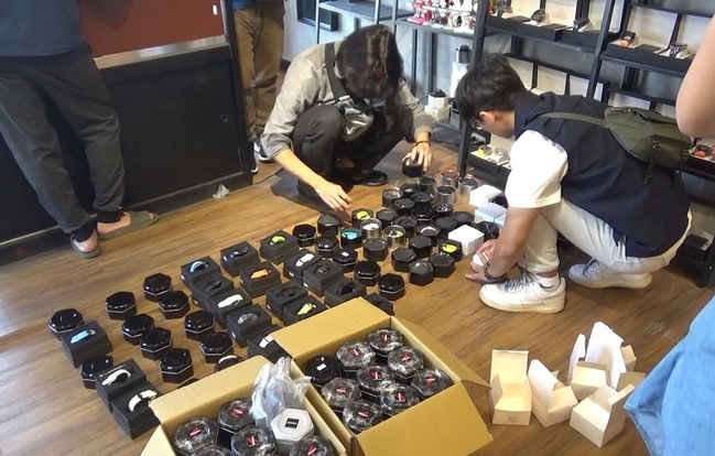 彰化男子改裝手表販售 涉侵權市值逾6千萬遭送辦 | 華視新聞