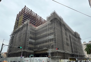 「天坑案」竹縣原則同意復工  議員籲先處理鄰損