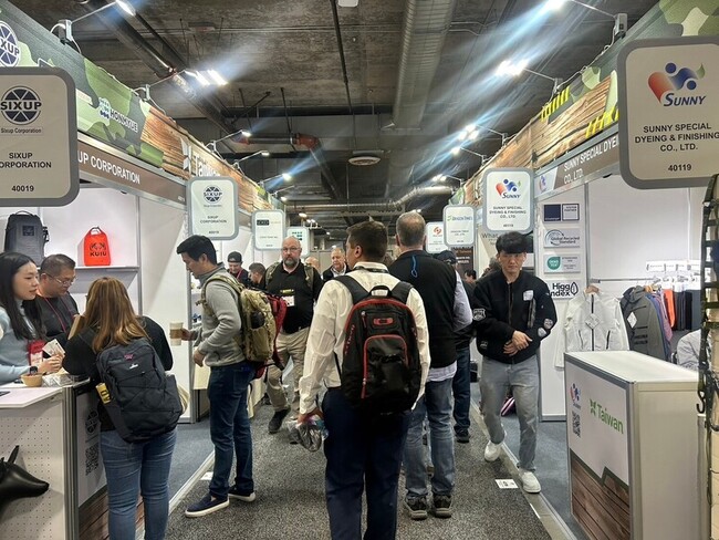 紡拓會首度率6台廠赴美SHOT Show 搶狩獵戶外用品財 | 華視新聞