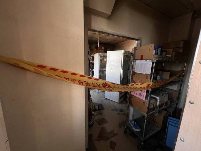 屏東東港輔英醫院起火 初步判斷延長線短路 | 華視新聞