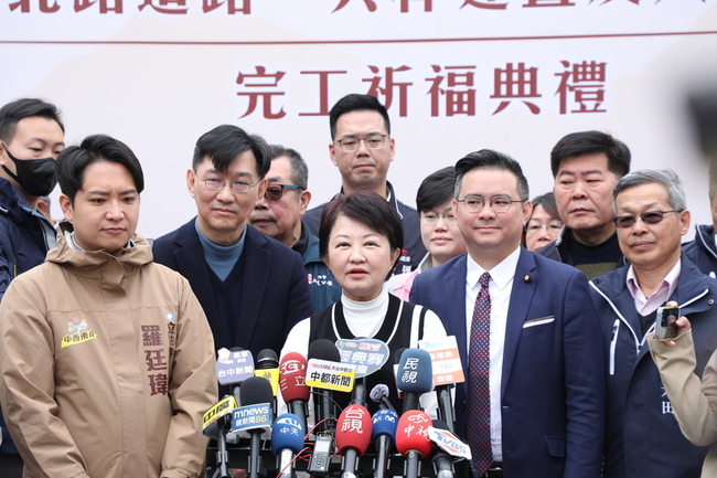 自嘲中台灣燈會主燈「醜水」  盧秀燕：逆勢行銷 | 華視新聞