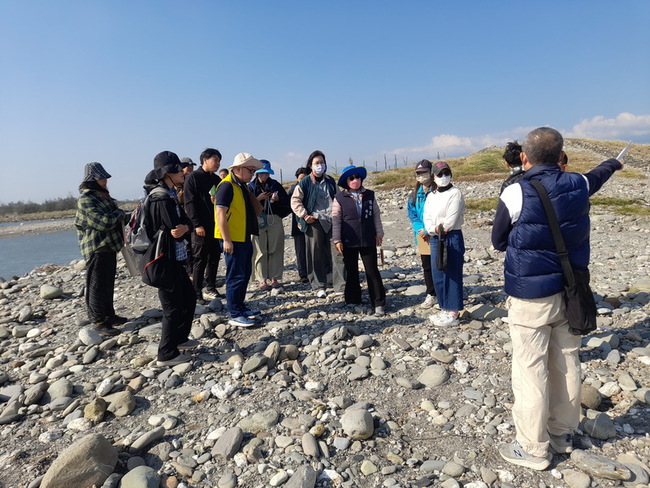 卑南溪出海口護小燕鷗繁殖地 5至8月減少施作水覆蓋 | 華視新聞