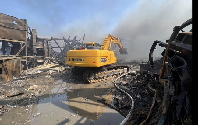 彰化鹿港空氣中傳異味 疑和塑膠工廠大火有關 | 華視新聞