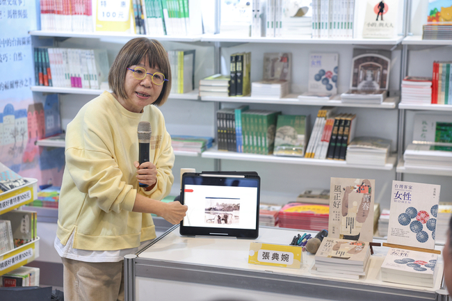 張典婉書寫客家青年群像  細數百年前造浪者 | 華視新聞