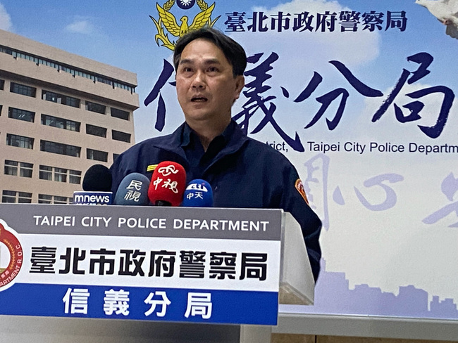 吳靜怡案 信義警分局長：例行隨行保護釀誤會 | 華視新聞