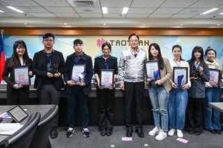 桃園「有AI哈客松」創點子賽頒獎  中原大學奪冠