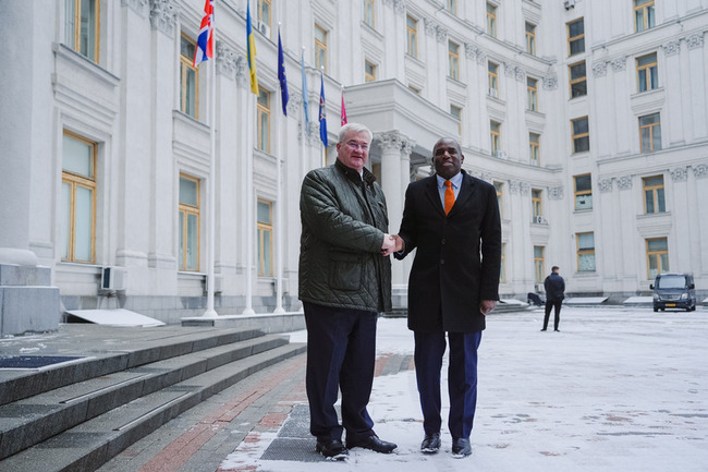 英外相拉米訪烏克蘭  觸及向敘利亞運糧與經貿合作 | 華視新聞