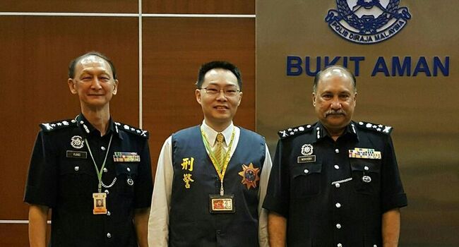 中高階警官異動 張基銘首個駐外聯絡官任分局長 | 華視新聞