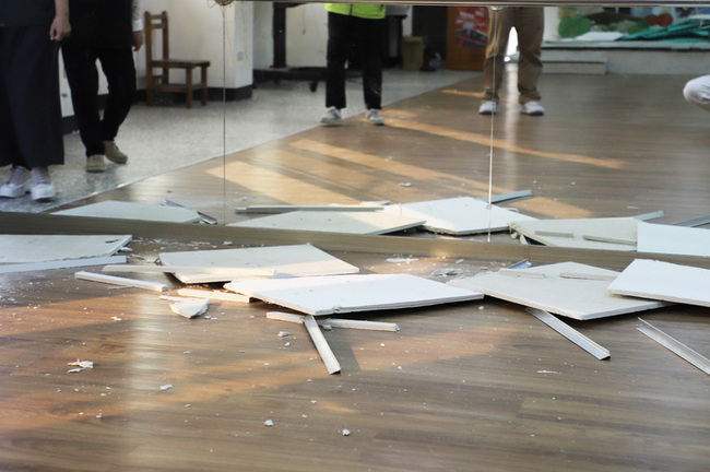 0121地震嘉縣43校受損  緊急搶修確保順利開學 | 華視新聞