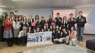 外交小尖兵訪溫哥華  認識原民文化促交流