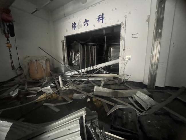 竹縣遠東紡織廠火警案 疑高壓管線洩漏熱煤油釀禍 | 華視新聞