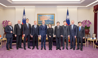 副總統接見愛沙尼亞國會訪團  盼未來有更多合作機會
