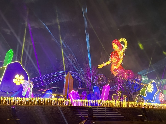 中台灣元宵燈會全區試燈 中市：可望吸引400萬人潮 | 華視新聞