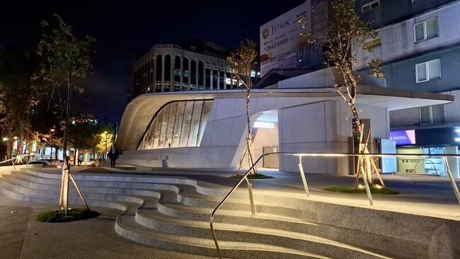 北捷中山站1號出口 估5月底完工開放通行 | 華視新聞