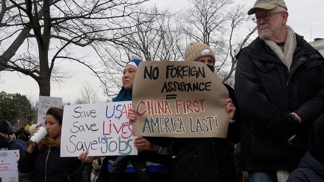 川普欲廢USAID強令千人休假 法官出手阻擋 | 華視新聞