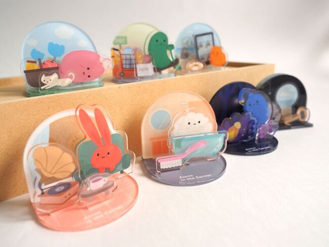 把長者困境做成IP 「角落孤老人」用可愛說沉重故事 | 華視新聞