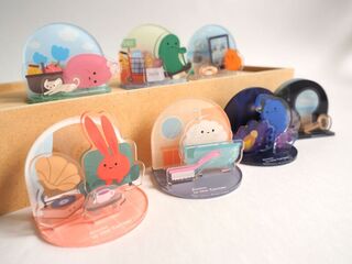 把長者困境做成IP 「角落孤老人」用可愛說沉重故事