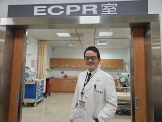 超人心臟外科醫 徐展陽忍痛手術鬼門關前救逾百人