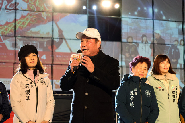 苗栗（火旁）龍之夜 鍾東錦指藍綠大罷免像瘟疫 | 華視新聞