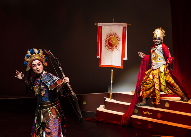 EX-亞洲劇團「迦爾納」  受邀新德里國際戲劇節演出 | 華視新聞