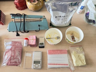 中市警破詐欺水房 意外查獲毒品分裝場