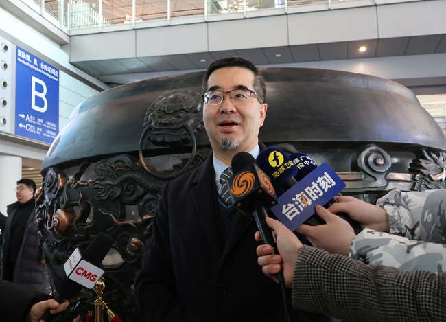 率團抵京 蕭旭岑：兩岸青年交流是共同期待 | 華視新聞