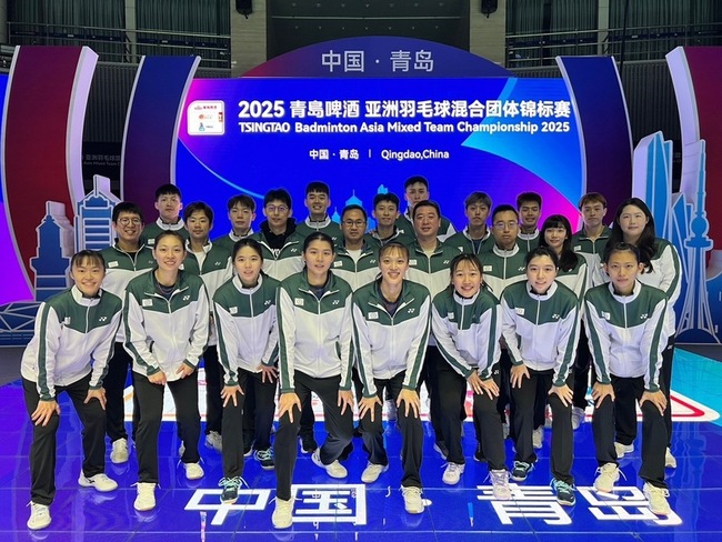 羽球亞團賽周天成缺席 年輕球員磨練經驗 | 華視新聞