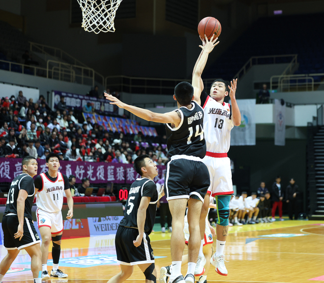 HBL光復晉4強  致勝功臣陳相榮曾因傷想放棄籃球 | 華視新聞