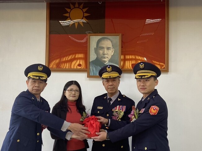 黃一航就任澎湖望安警分局長 | 華視新聞