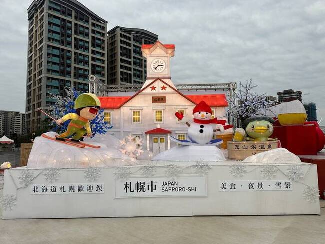 台灣燈會將登場 日本札幌以雪世界參展 | 華視新聞