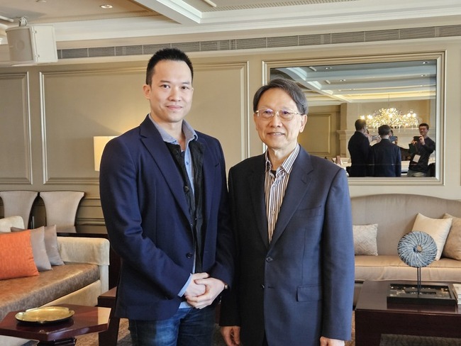 聚陽營收連4年成長 周心鵬：訂單滿到第2季全年續旺 | 華視新聞