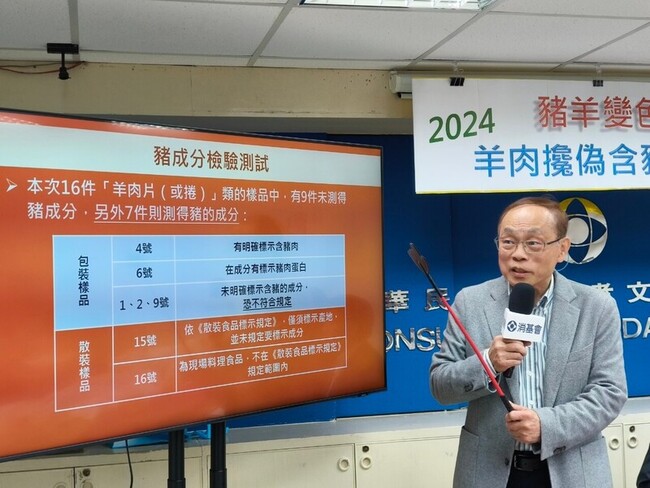 消基會:羊肉驗出豬成分 籲政府加強標示管理 | 華視新聞