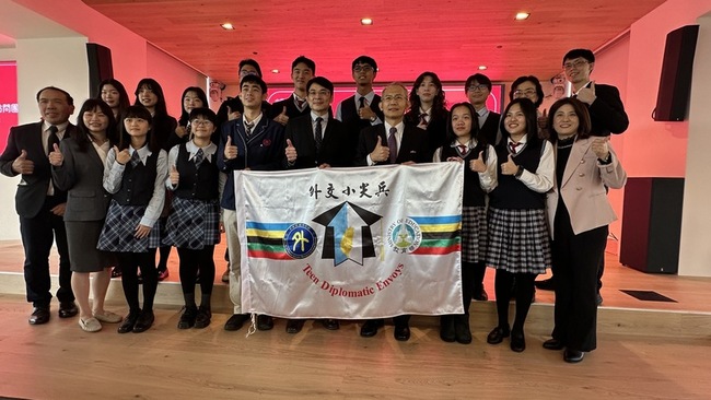 外交小尖兵訪舊金山 體驗多元文化魅力 | 華視新聞