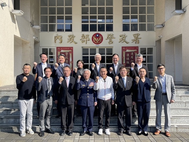 陳傑憲拍片反詐騙 警政署長感謝企業出資贊助 | 華視新聞